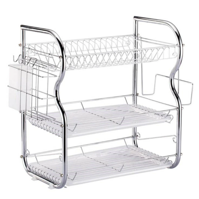 Dish Drainer Rack - 3 Layer image