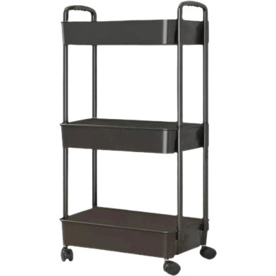 3-Layer Multi-Function Trolley – Storage Organizer image