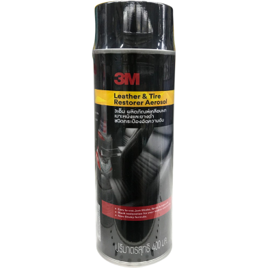 3_M Leather And Tire Restorer- Thai image