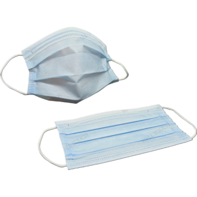 3 Ply Layer Disposable Surgical Face Mask 50 Pcs image