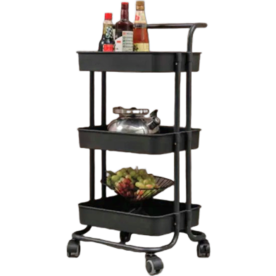 3 Tier Multi Purpose Trolley image