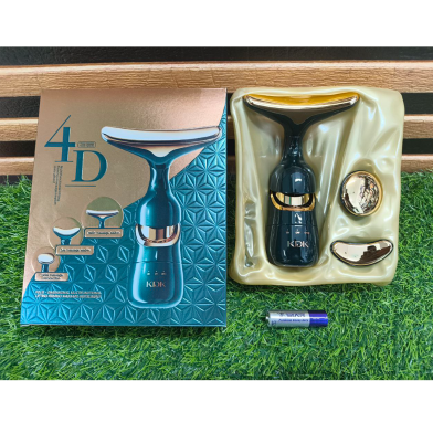 3 in 1 Face, Neck and Eye Massager – Microcurrent Skin Care Device for Anti-Aging and Rejuvenation image