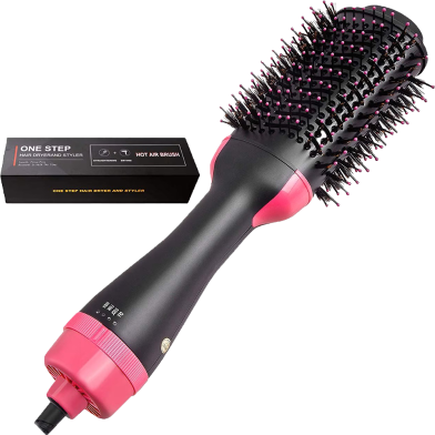 3 in 1 Hair Dryer, Straightener and Curler Comb image