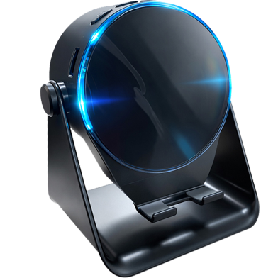3 in 1 Mobile Stand with Speaker and Power Bank ZJ-026 image