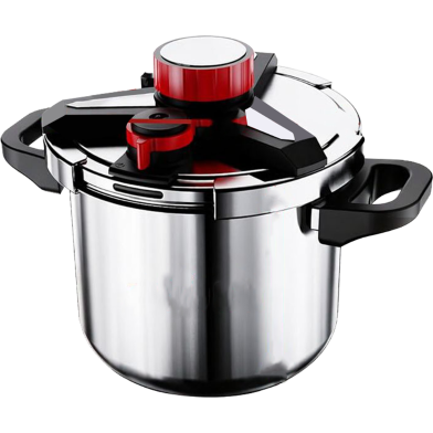 3-in-1 Stainless Steel Pressure Cooker 8QT image