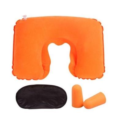 3 In 1 Travel Comfort Neck Pillow Any Color image