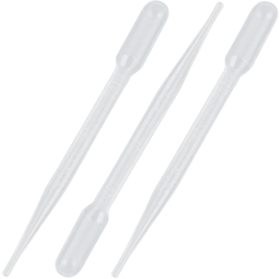 3 ml Plastic Dropper 3 Pcs image