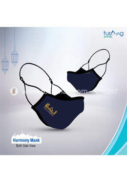 Turaag Protex Harmony Face mask - 1 Pcs (Washable and reusable up to 25 times) image