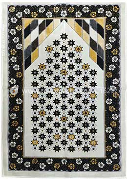 Safa Tex Muslim Prayer Jaynamaz - জায়নামাজ (White) - Any Design image