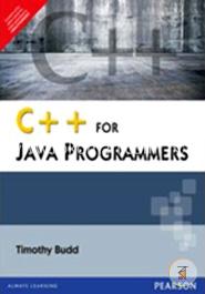 C plus plus   for Java Programmers 