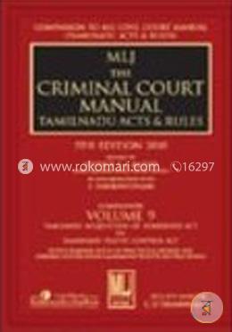 The Civil Court Manual Tamil Nadu Act and Rules -Vol. 9 