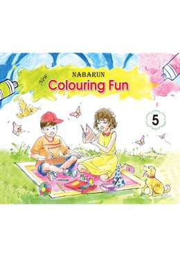 New Colouring Fun -5 with Tinu (Class-4)