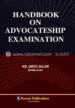 Handbook on Advocateship Examination 