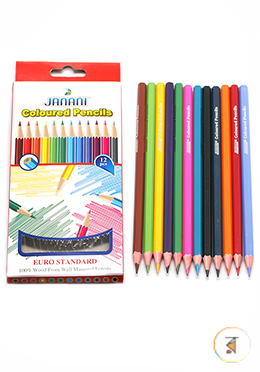 Top - Color Pencil (12 Pcs Per Pack) - 01 Pack image
