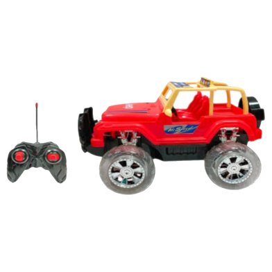 3d Fighter Jeep Remote Control (r/c) Toy Car image