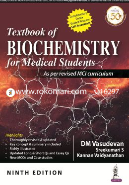 Textbook of Biochemistry for Medical Students image