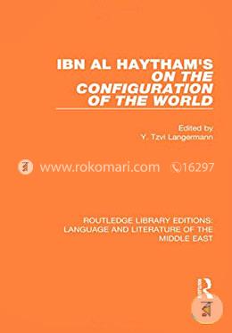 Ibn al-Haytham's On the Configuration of the World
