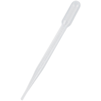 3ml Plastic Dropper 100 Pcs (pcs) -198257287 image