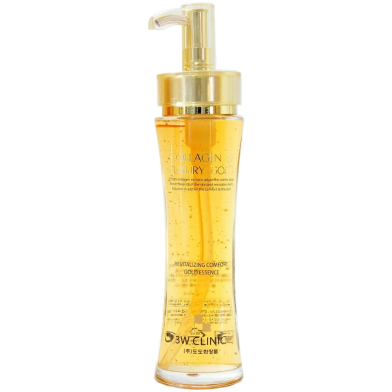 3w Clinic Collagen and Luxury Revitalizing Comfort Gold Essence - 150ml - image