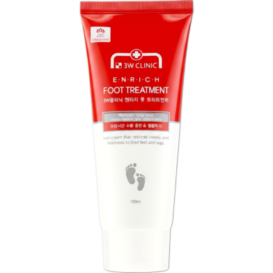 3w Clinic Enrich Foot Treatment 100ml image