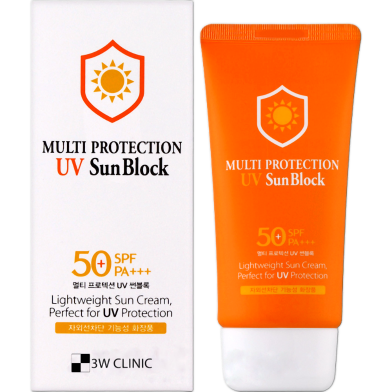 3w Clinic Multi Protection Uv Sun Block Spf50 70 ml image