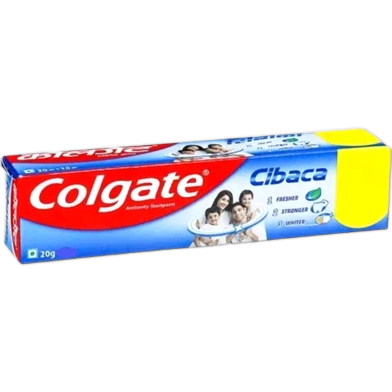 3x Colgate Cibaca Anti-Cavity Toothpaste-20g For fresher stronger whiter teeth image