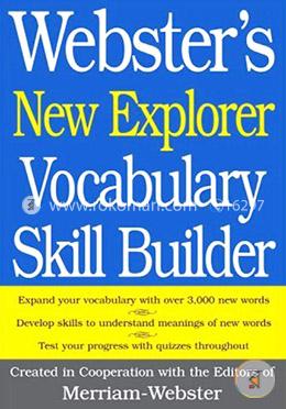 Webster's New Explorer Vocabulary Skill Builder
