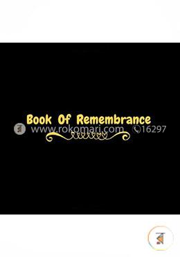 Book Of Rememberance: Large Square Celebration of Life, Condolence Book, Message Book, Wake, Memorial Service, Church, Funeral Home Guest Book...  (Volume 6)