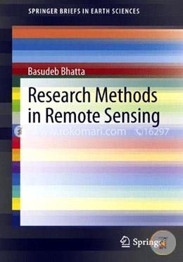 Research Methods in Remote Sensing