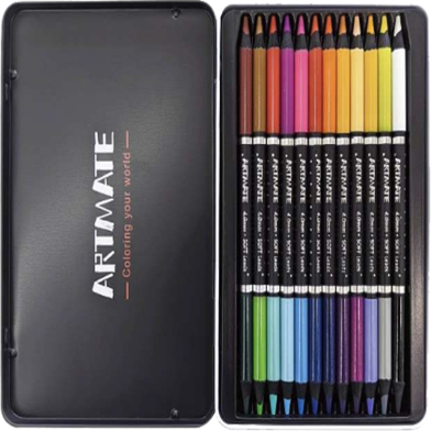 Acmeliae 24 Color Set In Tin Box 12 pcs - 43076 image