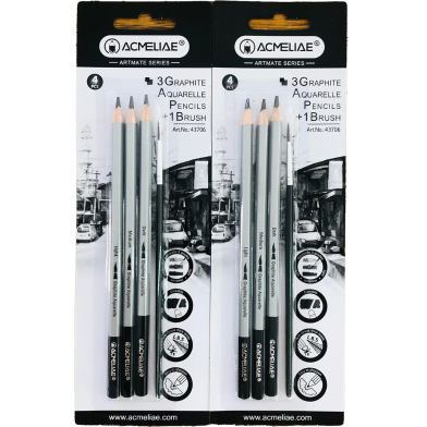 43567- Acmeliae 7''12 Colors Artmate Black Wood image