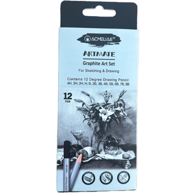 43595 - Acmeliae Graphite Art Set (12pcs) image