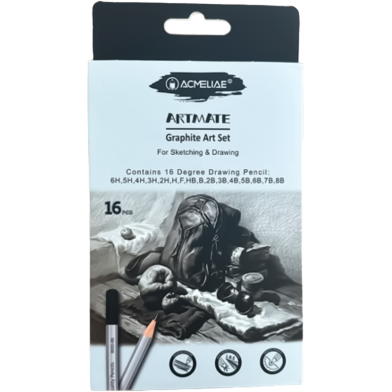 43800 - Acmeliae 16pcs Graphite Art Set image
