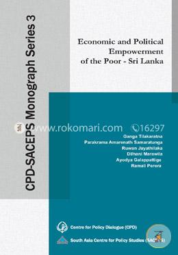 Economic and Political Empowerment of the Poor – Sri Lanka