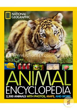 Animal Encyclopedia: 2,500 Animals with Photos, Maps, and More! (Encyclopaedia)