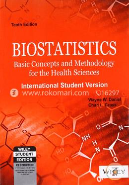 Biostatistics: Basic Concepts and Methodology for the Health Sciences
