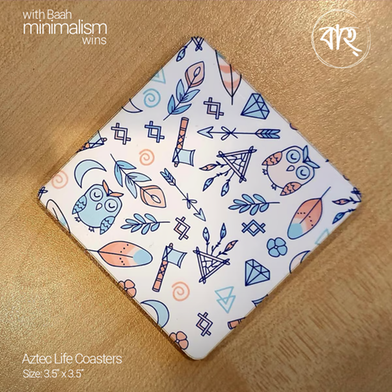 480Aztec Life Coasters (set of six) image