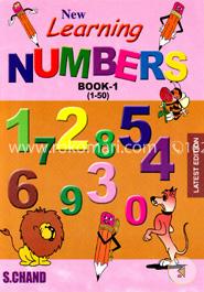 New Learning Numbers Book - 1