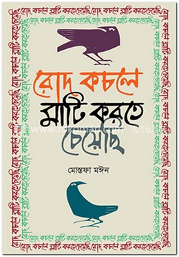 রোদ কচলে মাটি করতে চেয়েছি