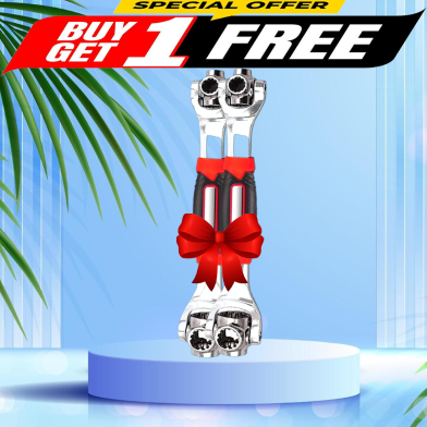 48-in-1 Universal Socket Wrench Multifunction Socket Spanner ( Buy 1 Get 1 FREE) image