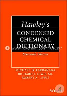 Hawley's Condensed Chemical Dictionary