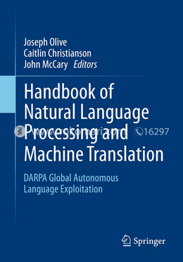 Handbook of Natural Language Processing and Machine Translation