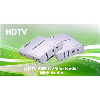 4K 60M HDMI KVM Extender image