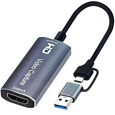 4K HDMI-Compatible to Type-C USB Video Capture Card 1080P USB Computer Game Capture Card image