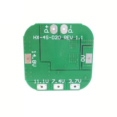 4S Bms Battery Protection Board 4S 10A 14.8V 16.8V 18650 Aa Aaa Lipo Li-Ion Lithium Battery Bms Chargers Protection Module Electronics Circuitry Slide 3
