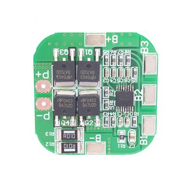 4S Bms Battery Protection Board 4S 10A 14.8V 16.8V 18650 Aa Aaa Lipo Li-Ion Lithium Battery Bms Chargers Protection Module Electronics Circuitry Slide 2