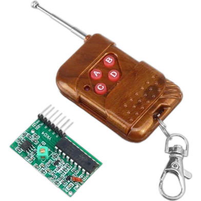 4 Channel Wireless Remote Control Module Tx Rx image