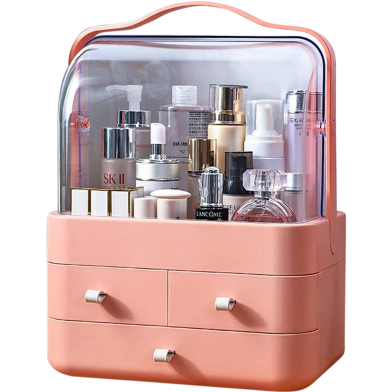 3 Drawer Cosmetics Storage Box image