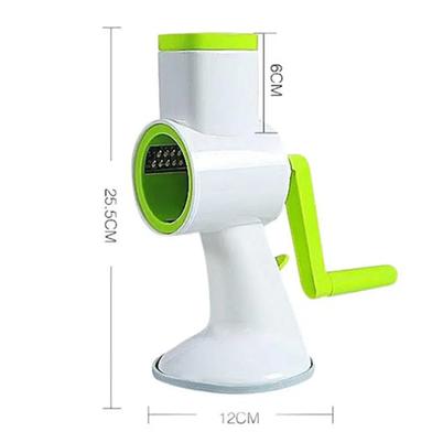 4 IN 1 Multifunctional Fruits and Vegetable Slicer - Green image