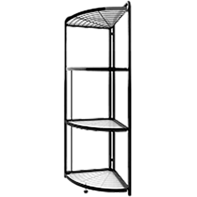 4 Layer Foldable Corner Shelves image